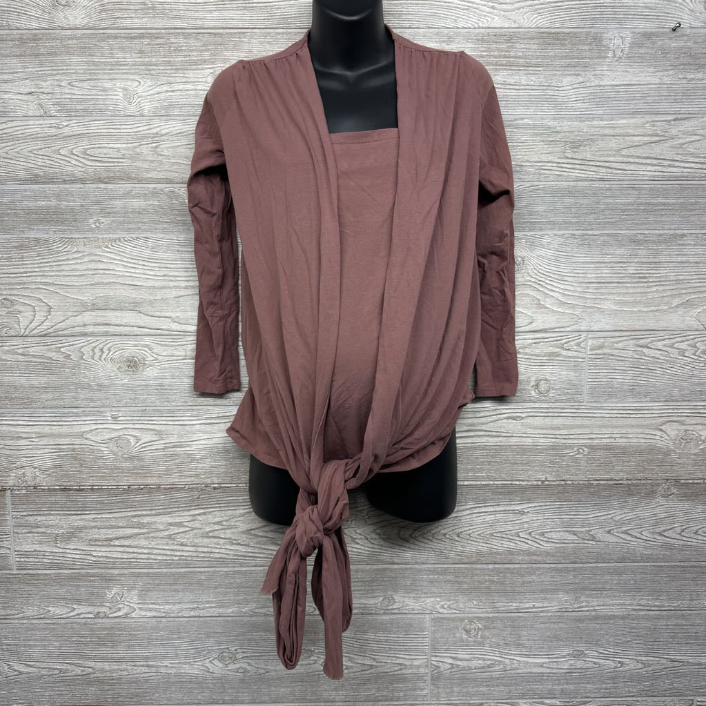 Organic Skin To Skin Wrap Shirt Small