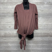 Organic Skin To Skin Wrap Shirt Small