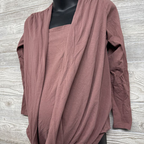 Organic Skin To Skin Wrap Shirt Small
