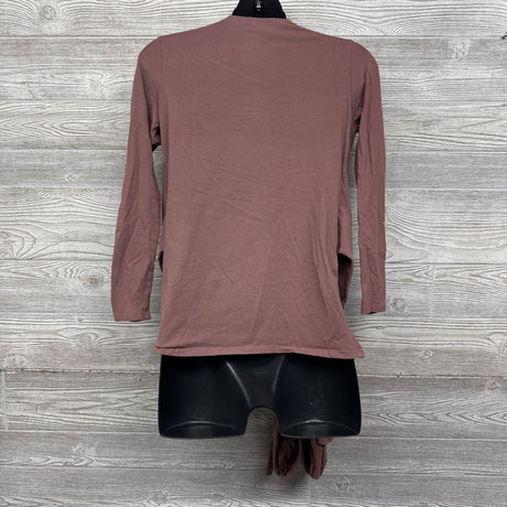 Organic Skin To Skin Wrap Shirt Small