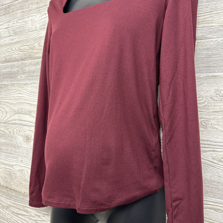 Square Neck LS Shirt Medium