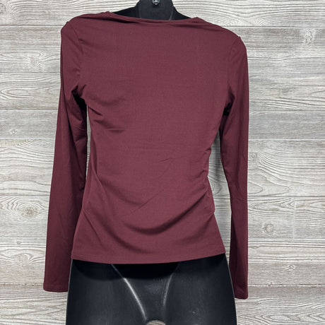 Square Neck LS Shirt Medium