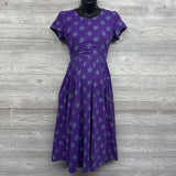 Nursing Dress Flowers XS