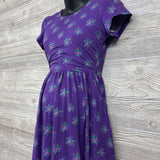 Nursing Dress Flowers XS