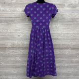 Nursing Dress Flowers XS