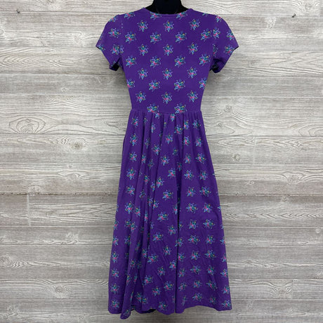Nursing Dress Flowers XS