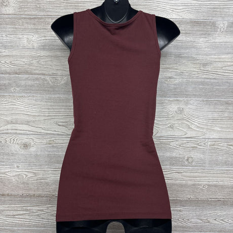 Ribbed Nursing Tank Logo XS