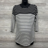 Nursing LS Shirt Stripes Medium