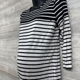 Nursing LS Shirt Stripes Medium