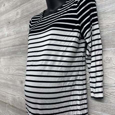 Nursing LS Shirt Stripes Medium