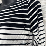 Nursing LS Shirt Stripes Medium