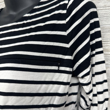 Nursing LS Shirt Stripes Medium