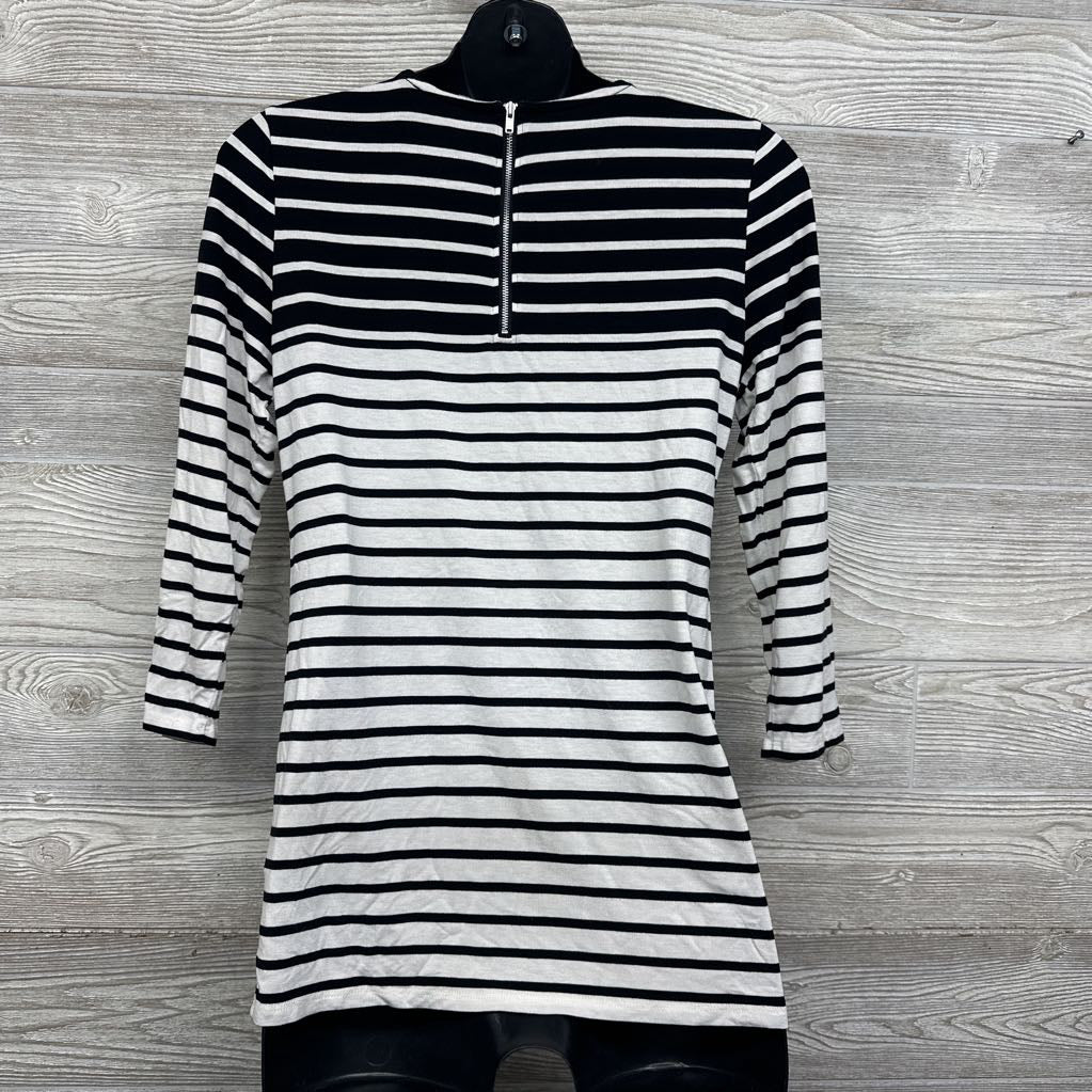 Nursing LS Shirt Stripes Medium