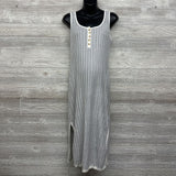 NEW Tank Henley Dress Medium