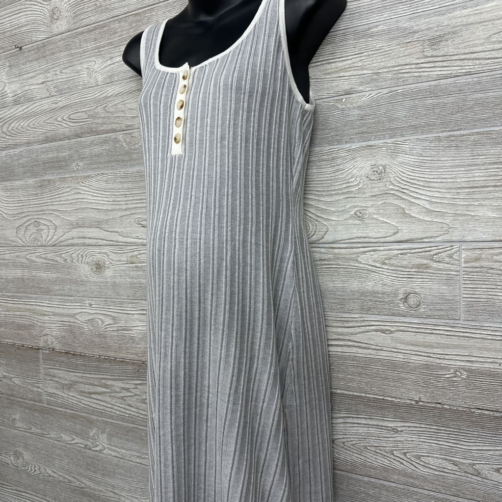 NEW Tank Henley Dress Medium