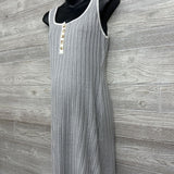NEW Tank Henley Dress Medium