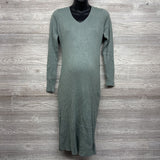 Ribbed Sweater Dress Large