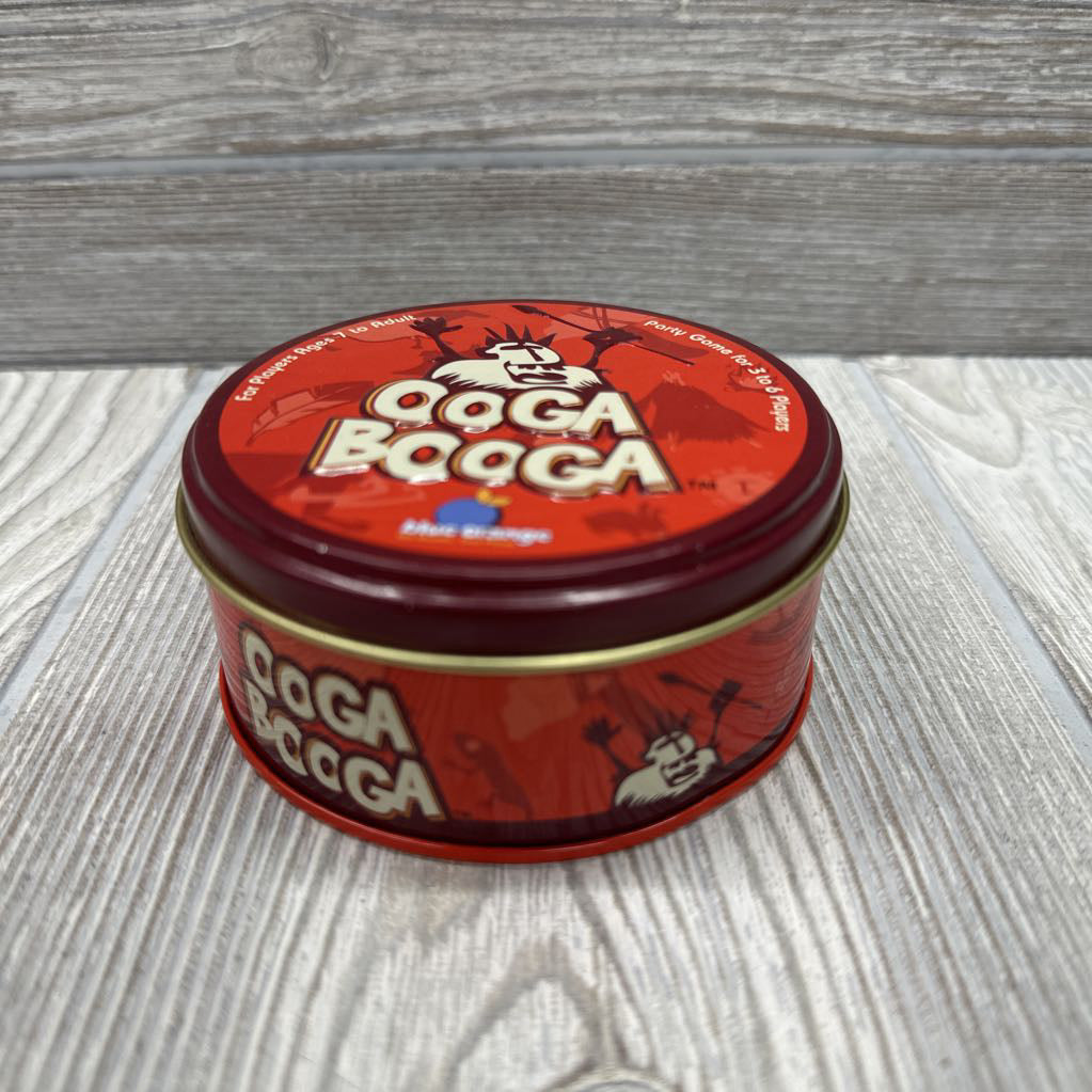 Ooga Booga Game