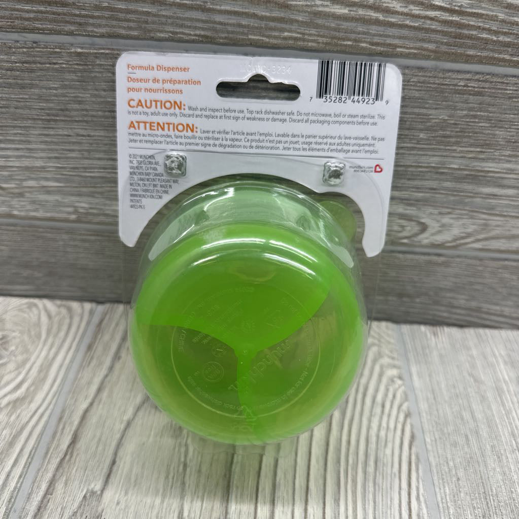 NEW Formula Dispenser