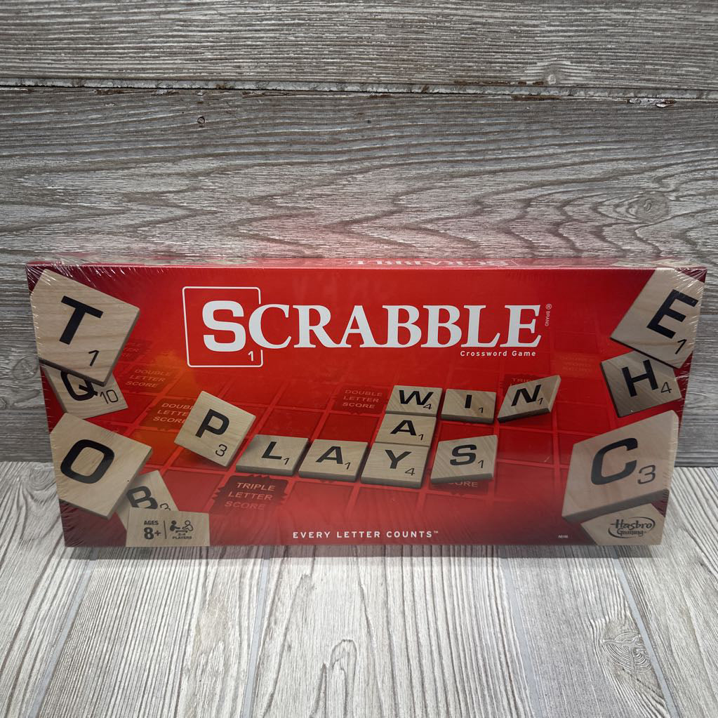 NEW Scrabble Game