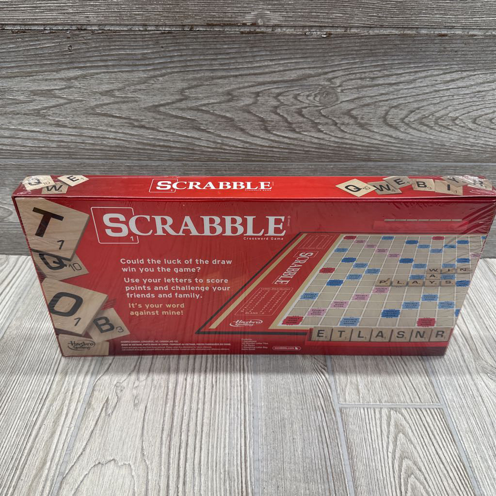 NEW Scrabble Game
