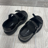 Glitter Mary Jane Shoes Bow 8c