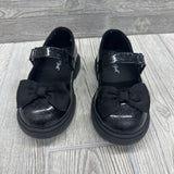 Glitter Mary Jane Shoes Bow 8c