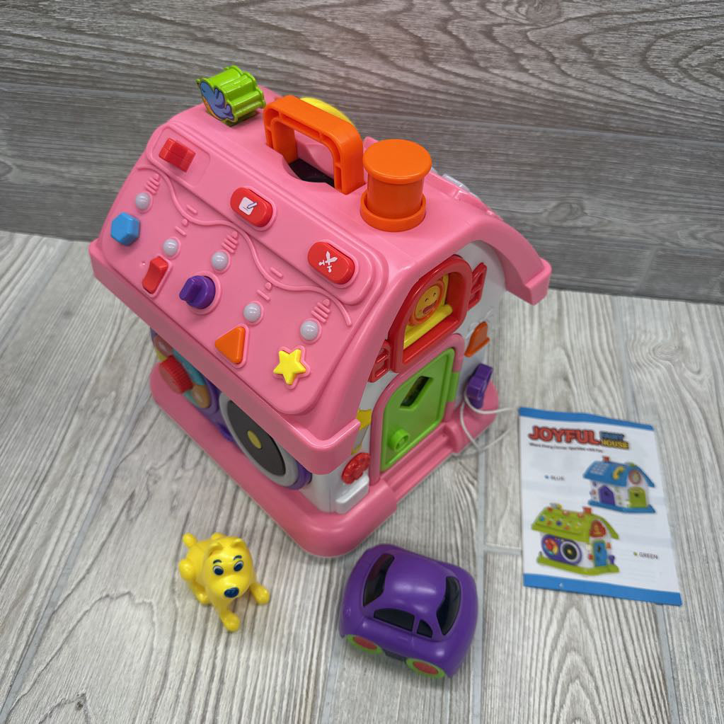 Fairy House Toy Set
