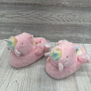 Plush Unicorn Slippers 6y