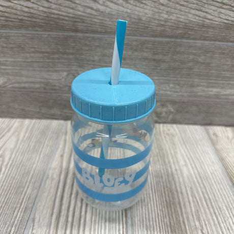 Bluey Cup W/ Straw