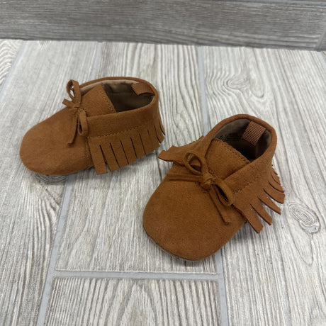 Fringe Soft Sole Shoes 1c