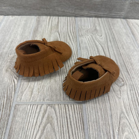 Fringe Soft Sole Shoes 1c