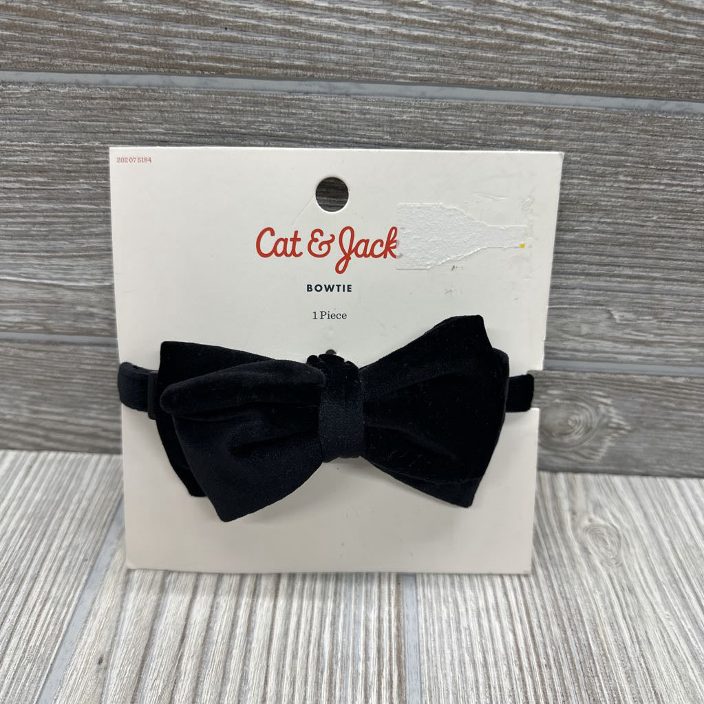 NEW Crushed Velvet Bowtie