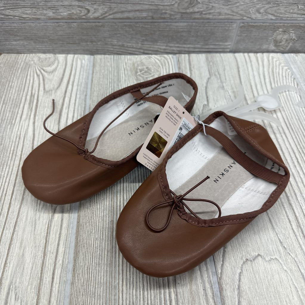 NEW Ballet Shoes 1y