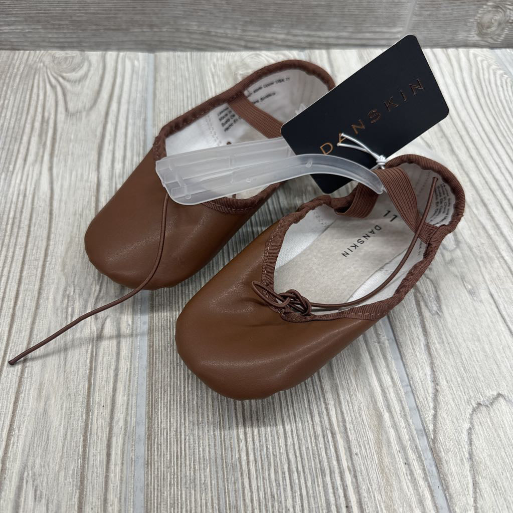 NEW Ballet Shoes 11c