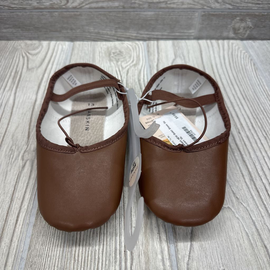 NEW Ballet Shoes 13c