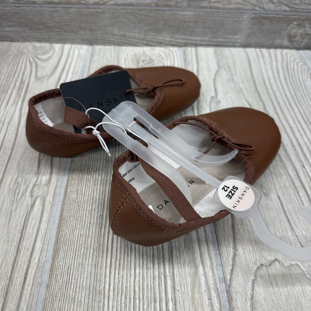 NEW Ballet Shoes 12c