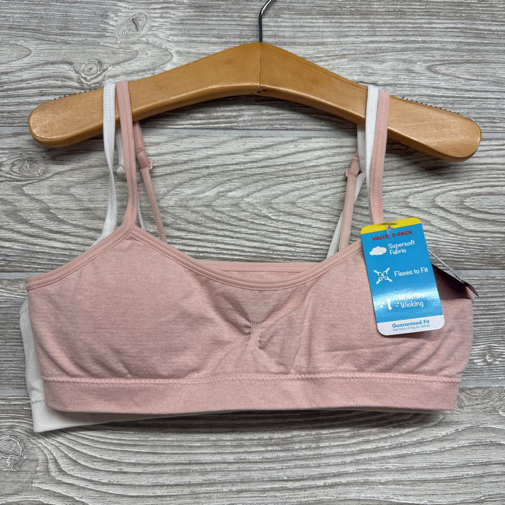 NEW 2 Pk Padded Training Bra