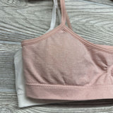 NEW 2 Pk Padded Training Bra