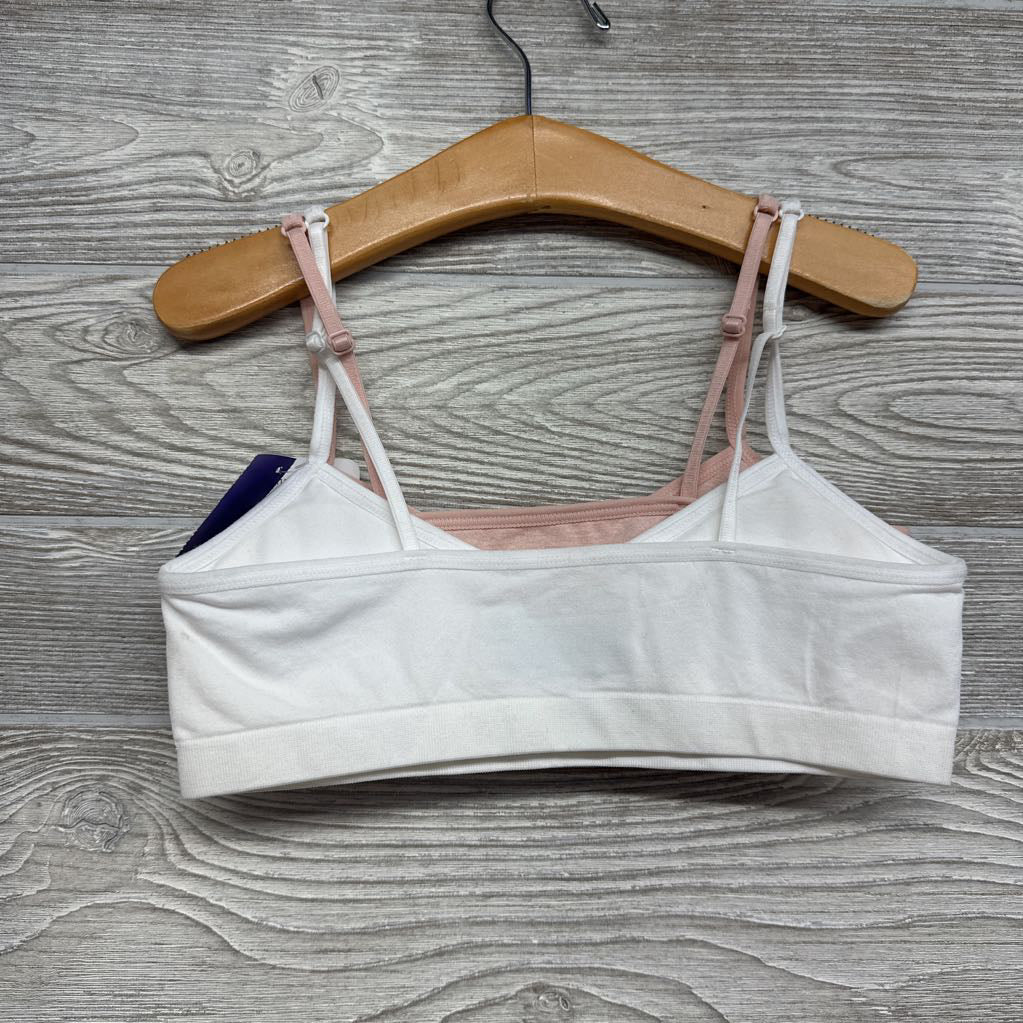 NEW 2 Pk Padded Training Bra