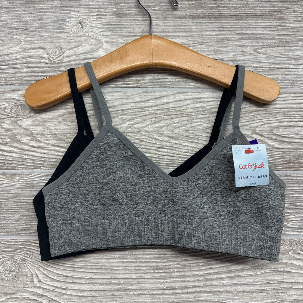 NEW 2 Pk Of Seamless Bras