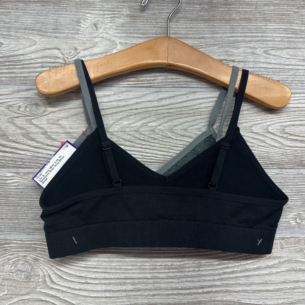 NEW 2 Pk Of Seamless Bras