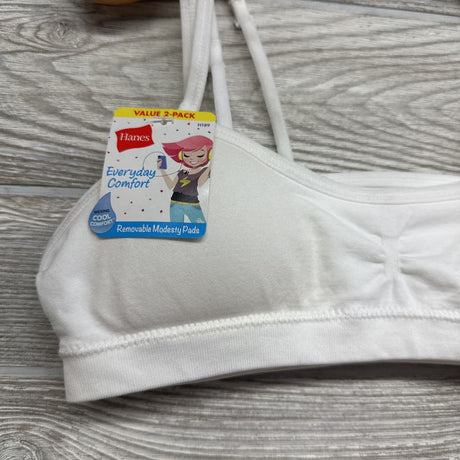NEW 2 Pk Padded Training Bras