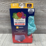 NEW 6 Pk Seamless Briefs
