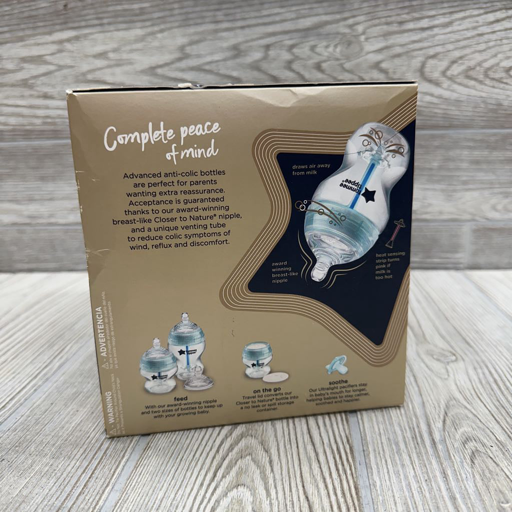 NEW Fussy Baby Bottle Set