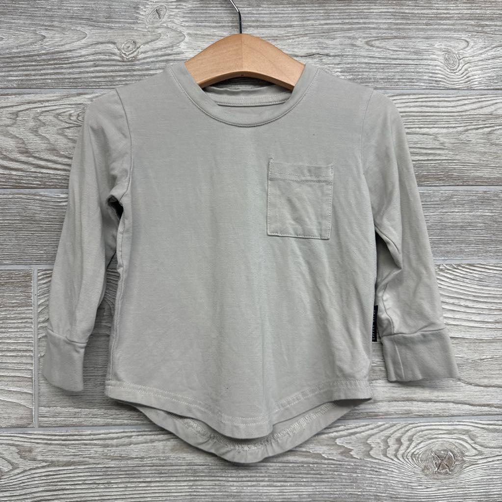 LS Pocket Shirt 18-24M