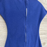 Fleece Zipadee-Zip Transition Swaddle 3-6M