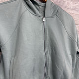 Crop Airy Hooded Jacket 9-10