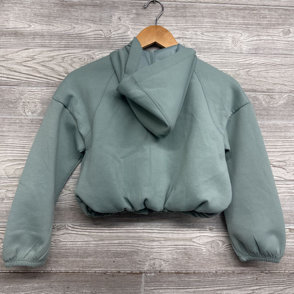 Crop Airy Hooded Jacket 9-10