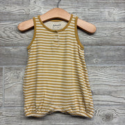 Tank Top Shorty Romper Stripes 6-12M